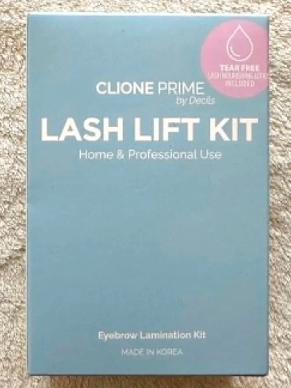 NWT Korean Eyelash Lift Kit for Beginners & Professionals